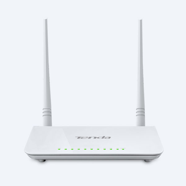 Router Inalámbrico Tenda N300, 300 Mbps, Módem ADSL2+