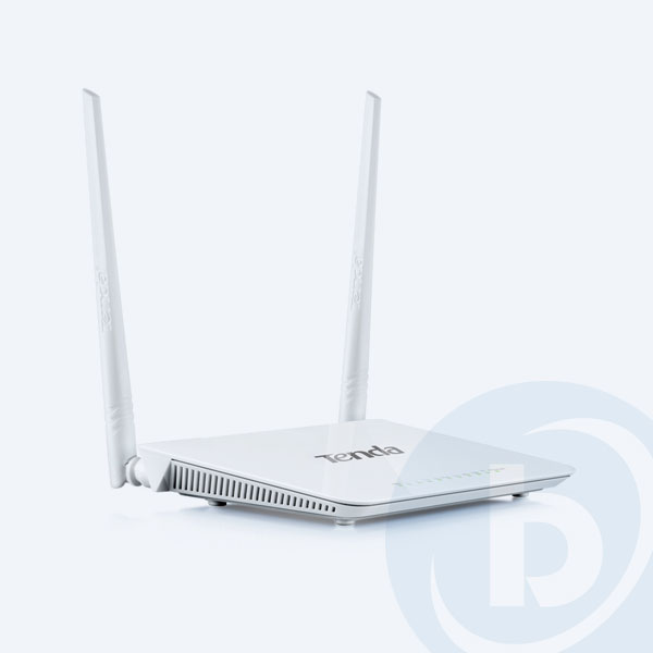 D301 - Router Inal&aacute;mbrico Tenda N300, 300 Mbps, M&oacute;dem ADSL2+