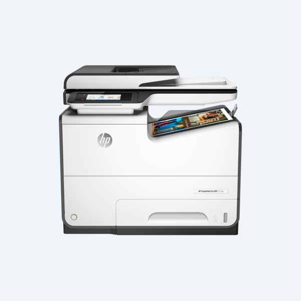 Multifuncional Inyección HP OfficeJet 577DW, 50ppm/50ppm, WiFi/USB/Ethernet, Oficio