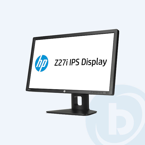 D7P92A4 - Monitor LED HP Z27i IPS, 27",VGA/DVI, Full HD