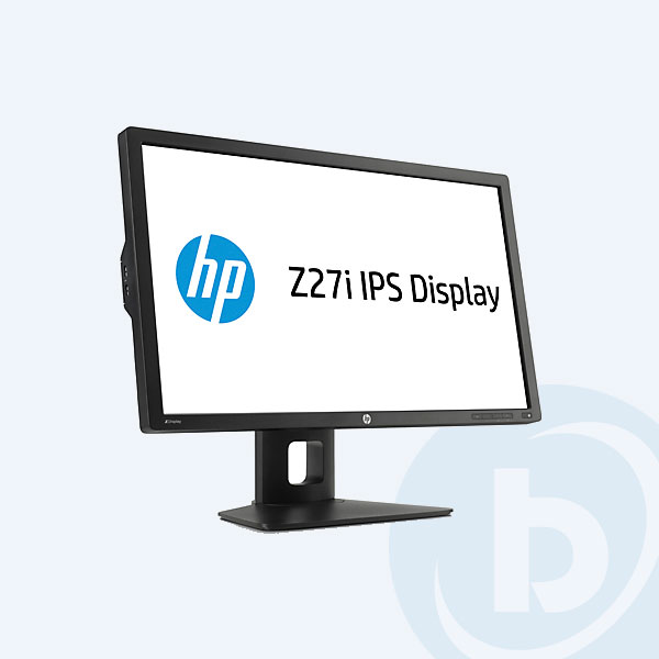 D7P92A4 - Monitor LED HP Z27i IPS, 27",VGA/DVI, Full HD