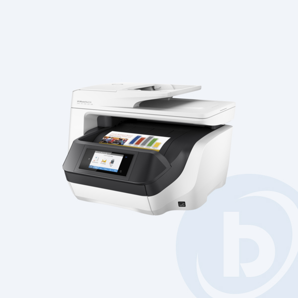 D9L19A#AKY - Multifuncional Inyecci&oacute;n HP OfficeJet Pro 8720, 24ppm/20ppm, USB/Ethernet/WiFi/AirPrint/ePrint