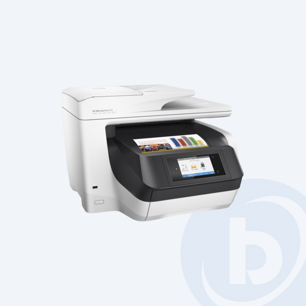D9L19A#AKY - Multifuncional Inyecci&oacute;n HP OfficeJet Pro 8720, 24ppm/20ppm, USB/Ethernet/WiFi/AirPrint/ePrint