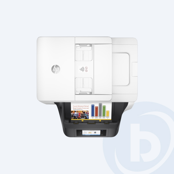 D9L19A#AKY - Multifuncional Inyecci&oacute;n HP OfficeJet Pro 8720, 24ppm/20ppm, USB/Ethernet/WiFi/AirPrint/ePrint