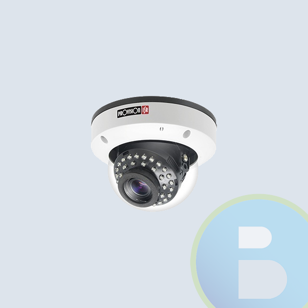 Cámara Provision-ISR DAI-390AHDVF+, CCTV Domo IR Interiores/Exteriores, Alámbrico, 1920 x 1080 Pixeles, Día/Noche