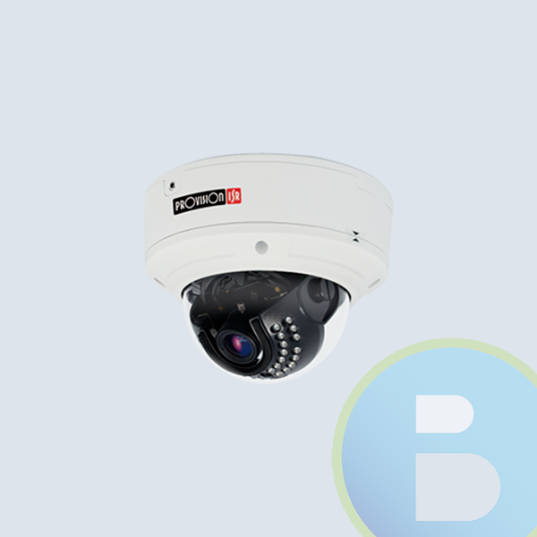 Cámara IP Provision-ISR DAI-390IPAVF, Domo IR para Interiores/Exteriores, Alámbrico, 1920 x 1080 Pixeles, Día/Noche