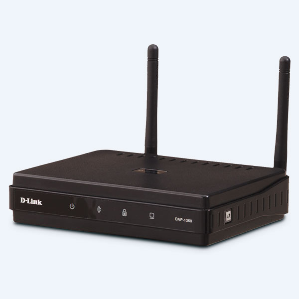 Access Point Inalámbrico D-Link DAP-1360, 300Mbps, 2 Antenas
