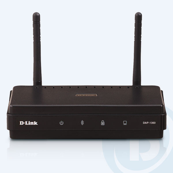 DAP-1360 - Access Point Inal&aacute;mbrico D-Link DAP-1360, 300Mbps, 2 Antenas