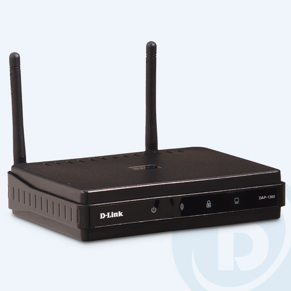 DAP-1360 - Access Point Inal&aacute;mbrico D-Link DAP-1360, 300Mbps, 2 Antenas