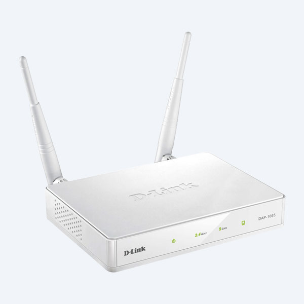 Access Point Inalámbrico D-Link DAP-1665, 300Mbps, 2 Antenas