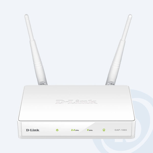 DAP-1665 - Access Point Inal&aacute;mbrico D-Link DAP-1665, 300Mbps, 2 Antenas