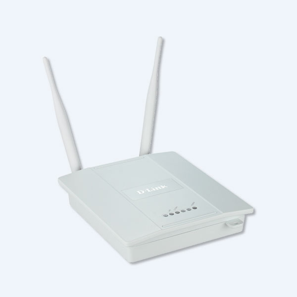 Access Point Inalámbrico D-Link, 300Mbps, PoE, 2 Antenas 5 dBi