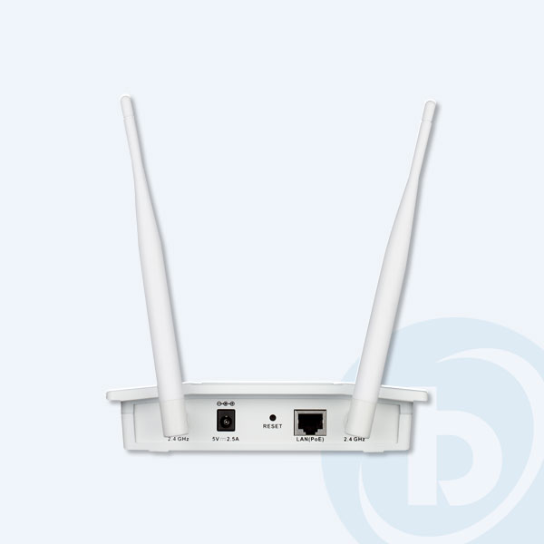 DAP-2360 - Access Point Inal&aacute;mbrico D-Link, 300Mbps, PoE, 2 Antenas 5 dBi