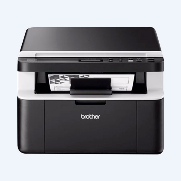 Multifuncional Láser Monocromático Brother DCP-1617NW,  21 ppm, USB/LAN, Dúplex