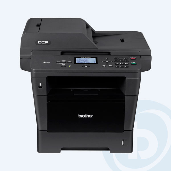 DCP8150DN - Multifuncional L&aacute;ser Monocrom&aacute;tico Brother DCP8150DN, 40ppm Negro, Ethernet/USB, D&uacute;plex, Oficio