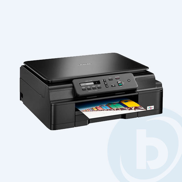DCPJ100 - Multifuncional Brother InkBenefit DCPJ100, 27ppm Negro, 10ppm Color. USB/WiFi.