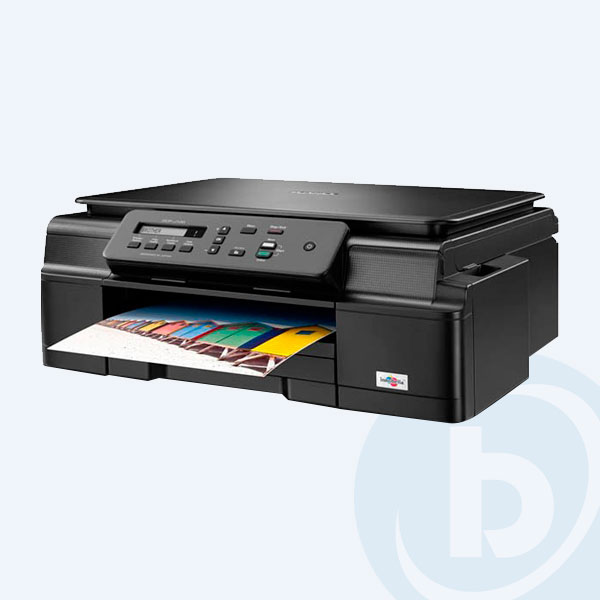 DCPJ105 - Multifuncional Brother InkBenefit DCPJ105, 27ppm Negro, 10ppm Color, USB/WiFi/AirPrint