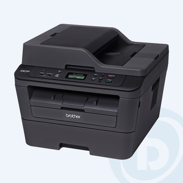 DCPL2540DW - Multifuncional L&aacute;ser Monocrom&aacute;tico Brother DCPL2540DW, 30ppm Negro, Ethernet/USB/WiFi