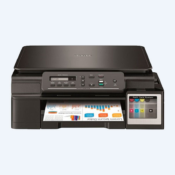 Multifuncional Inyección Brother DCP-T500W, 27ppm/10ppm, USB 2.0/WiFi