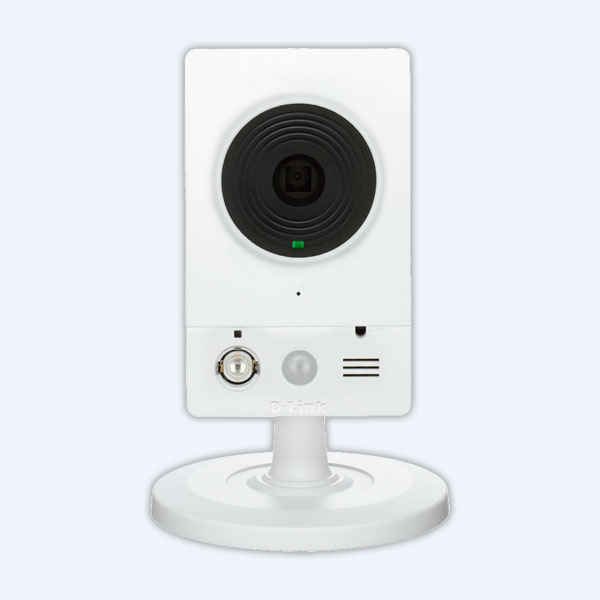 Cámara de Vigilancia IP D-Link DCS-2132L, Inalámbrica, Día y Noche, Slot SD
