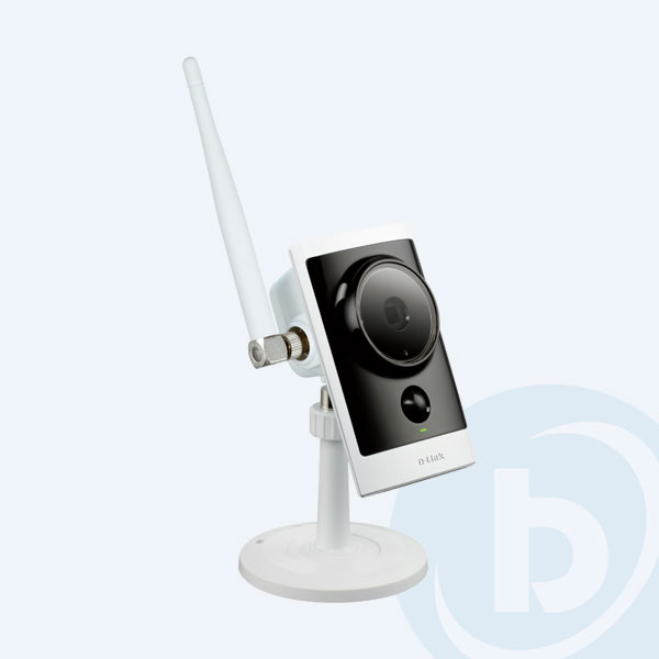 DCS-2332L - C&aacute;mara de Vigilancia IP D-Link DCS-2332L, Inal&aacute;mbrica, D&iacute;a y Noche, Slot MicroSD