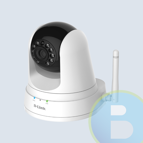 Camara de Vigilancia IP D-Link DCS-5000L, Zoom Digital 4X, Lente Longitud Fija 22mm, Sensor CMOS, Blanco