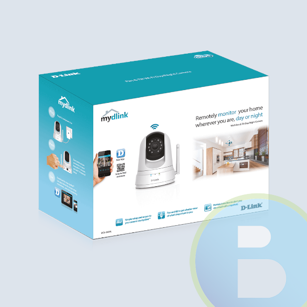DCS-5000L - Camara de Vigilancia IP D-Link DCS-5000L, Zoom Digital 4X, Lente Longitud Fija 22mm, Sensor CMOS, Blanco