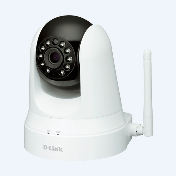 Camara de Vigilancia IP Dlink DCS-5020L, Inálambrica, Día y Noche