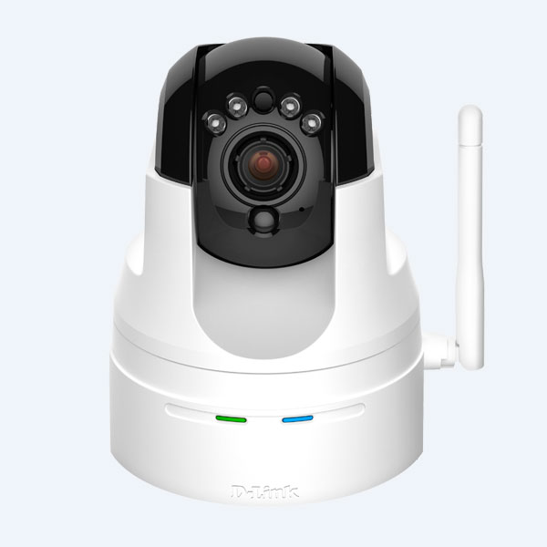 Cámara de Vigilancia IP D-Link, Inalámbrica, HD, Día y Noche, Slot MicroSD