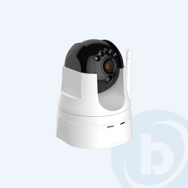 DCS-5222L - C&aacute;mara de Vigilancia IP D-Link, Inal&aacute;mbrica, HD, D&iacute;a y Noche, Slot MicroSD