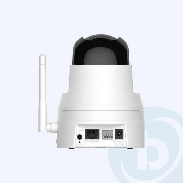 DCS-5222L - C&aacute;mara de Vigilancia IP D-Link, Inal&aacute;mbrica, HD, D&iacute;a y Noche, Slot MicroSD