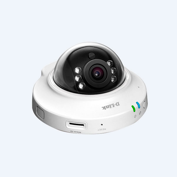 Cámara de Vigilancia IP D-Link DCS-6005L, Tipo Domo, Inalámbrica, Día y Noche