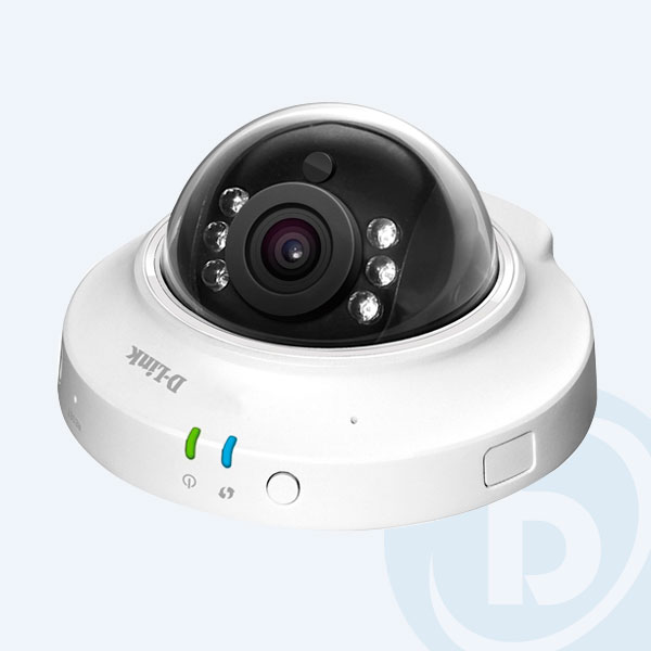 DCS-6005L - C&aacute;mara de Vigilancia IP D-Link DCS-6005L, Tipo Domo, Inal&aacute;mbrica, D&iacute;a y Noche