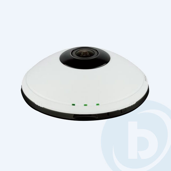 DCS-6010L - C&aacute;mara de Vigilancia IP D-Link DCS-6010L, Inal&aacute;mbrica, Videovigilancia en 360&deg;
