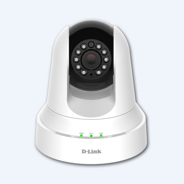 Cámara de Vigilancia IP D-Link  DCS- 6045LKT, Inalámbrica, Dia y Noche