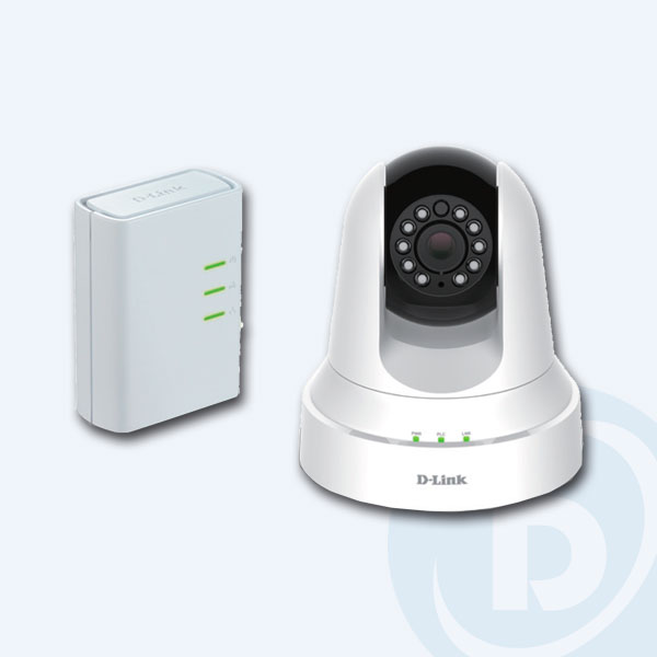 DCS-6045LKT - C&aacute;mara de Vigilancia IP D-Link  DCS- 6045LKT, Inal&aacute;mbrica, Dia y Noche