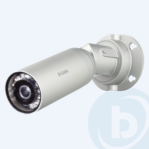 DCS-7010L - Camara de Vigilancia IP D-link DCS-7010L, para Exteriores Dia y Noche,tipo Bullet, Infrarojo, POE .