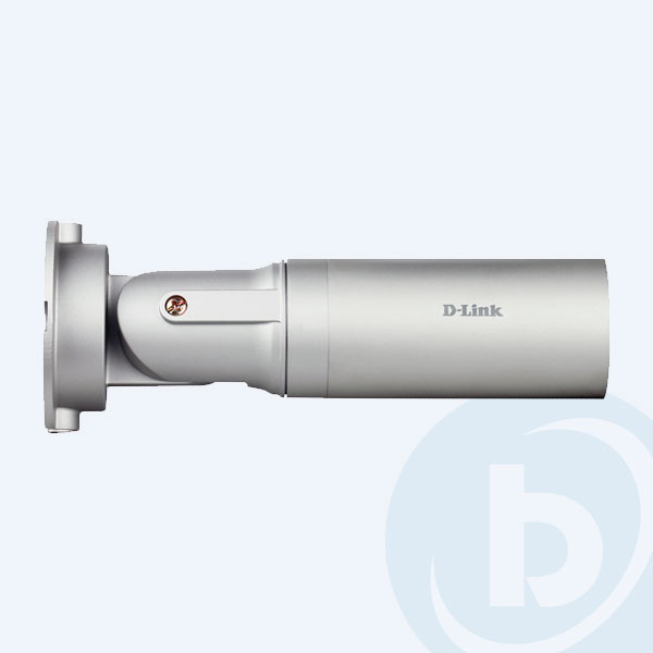 DCS-7010L - Camara de Vigilancia IP D-link DCS-7010L, para Exteriores Dia y Noche,tipo Bullet, Infrarojo, POE .