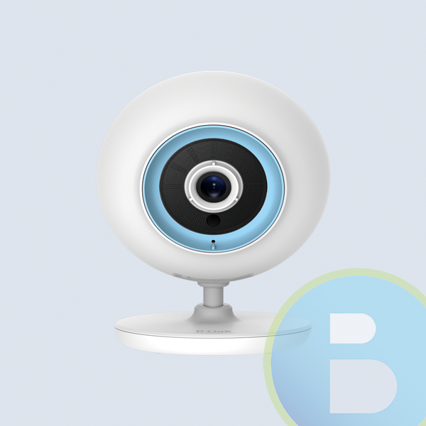Camara de Vigilancia IP DCS-820L, WIFI/Babycam/CamLite