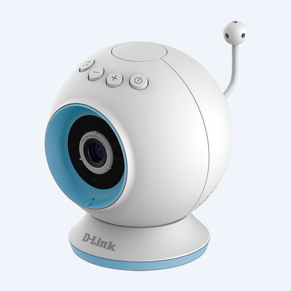 Cámara de Vigilancia IP D-Link DCS-825L Babycam, Inalámbrica, Día y Noche
