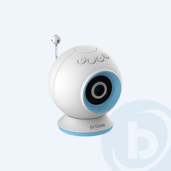 DCS-825L - C&aacute;mara de Vigilancia IP D-Link DCS-825L Babycam, Inal&aacute;mbrica, D&iacute;a y Noche