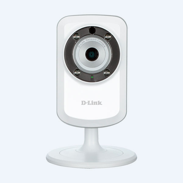 Cámara de Vigilancia IP D-LINK DCS-933L, Inalámbrica, Día y Noche