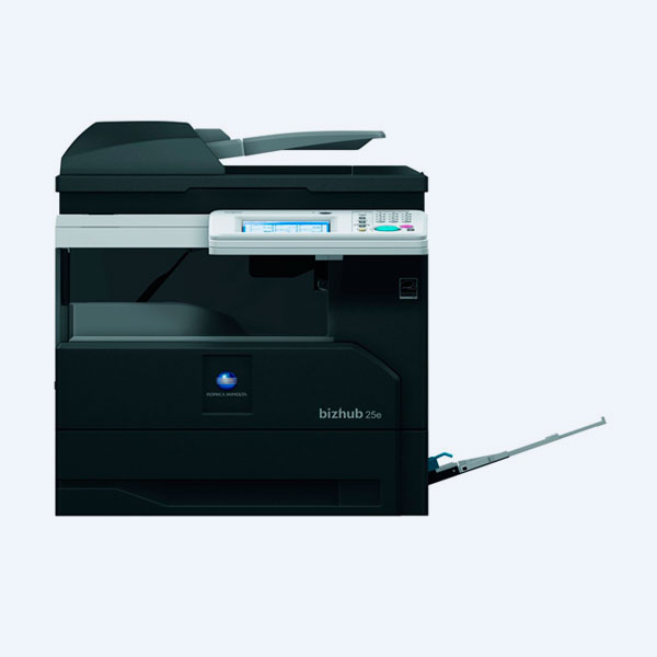 Multifuncional Láser Monocromático Konica Minolta Bizhub 25E, 25ppm Negro, USB/Ethernet, Dúplex