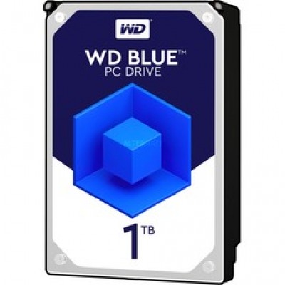 Disco Duro Interno Western Digital WD10EZEX Blue 3.5'', 1TB, SATA III, 6 Gbit/s, 7200RPM, 64MB CacheI