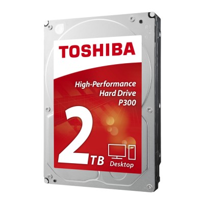 Disco duro interno TOSHIBA HDWD120XZSTA, 2000 GB, Serial ATA III, 7200 RPM, 3.5