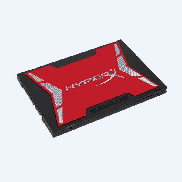 Disco Duro Interno de Estado Sólido Kingston HyperX SAVAGE, 240GB, 2.5'', 7mm, ATA, para Computadora
