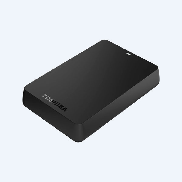 Disco Duro Externo Toshiba Canvio Basics, 2TB, 2.5'', USB 3.0/2.0