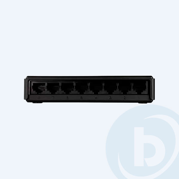 DES-1008A - Switch D-Link DES-1008A, 8 Puertos 10/100