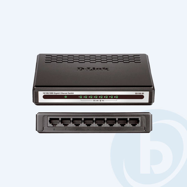 DES-1008A - Switch D-Link DES-1008A, 8 Puertos 10/100