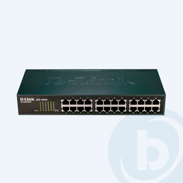 DES-1024A - Switch D-link, 24 Puertos, 10/100 MBPS